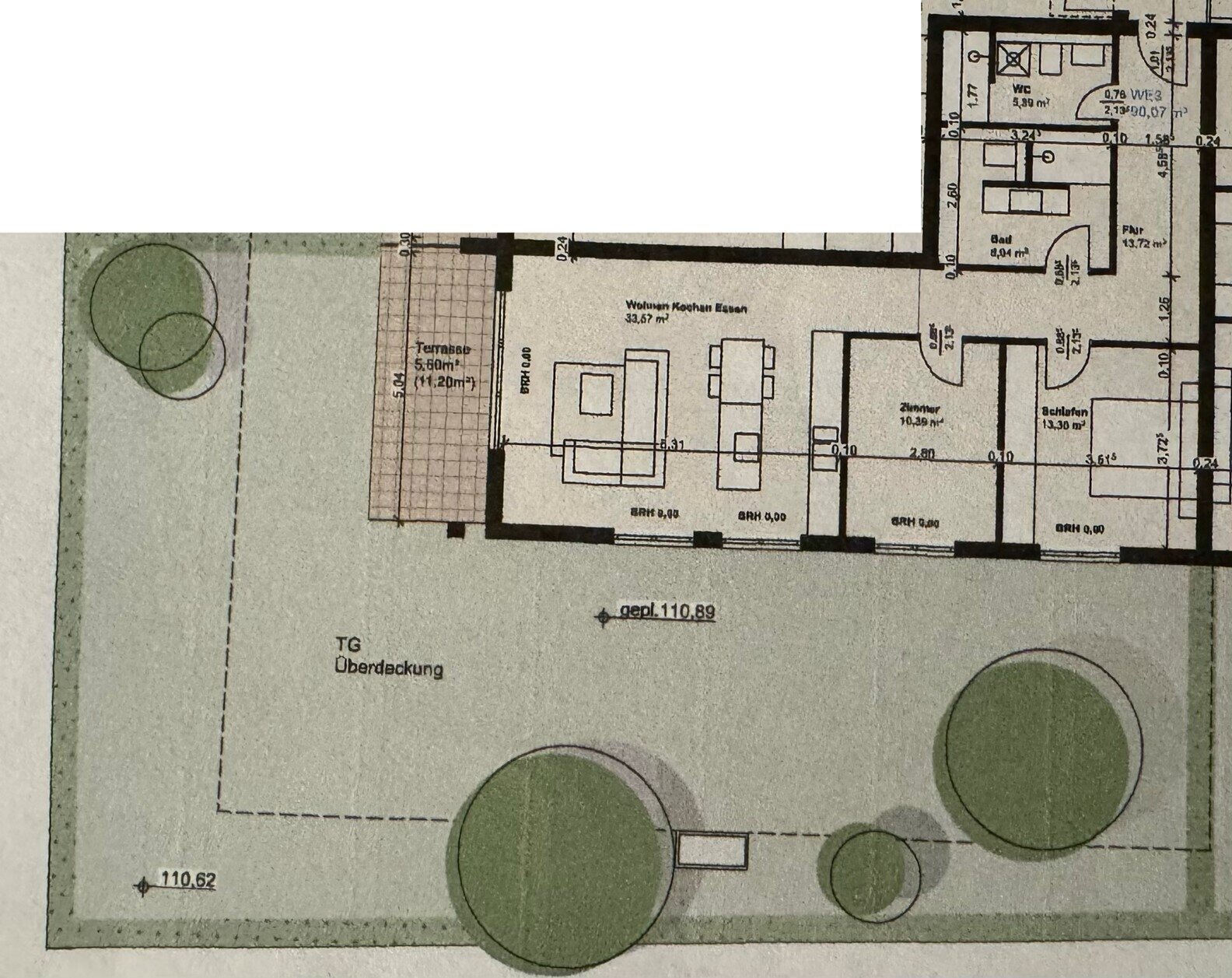 Exklusive barrierefreie Neubauwohnung mit 185 m² Privatgarten, Tiefgarage, Aufzug und hochwertiger Ausstattung