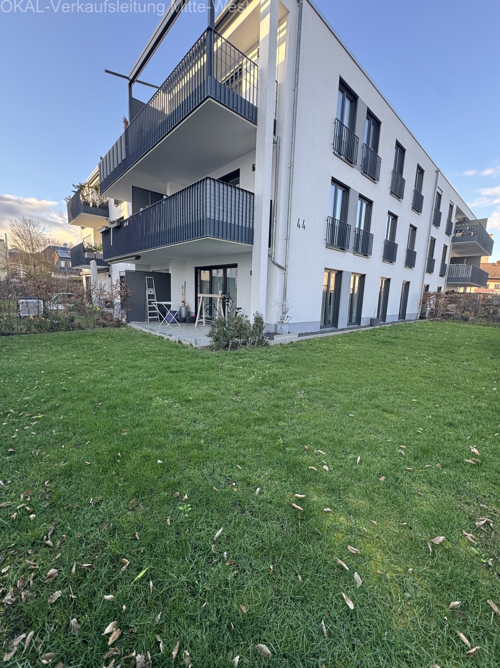 Exklusive barrierefreie Neubauwohnung mit 185 m² Privatgarten, Tiefgarage, Aufzug und hochwertiger Ausstattung