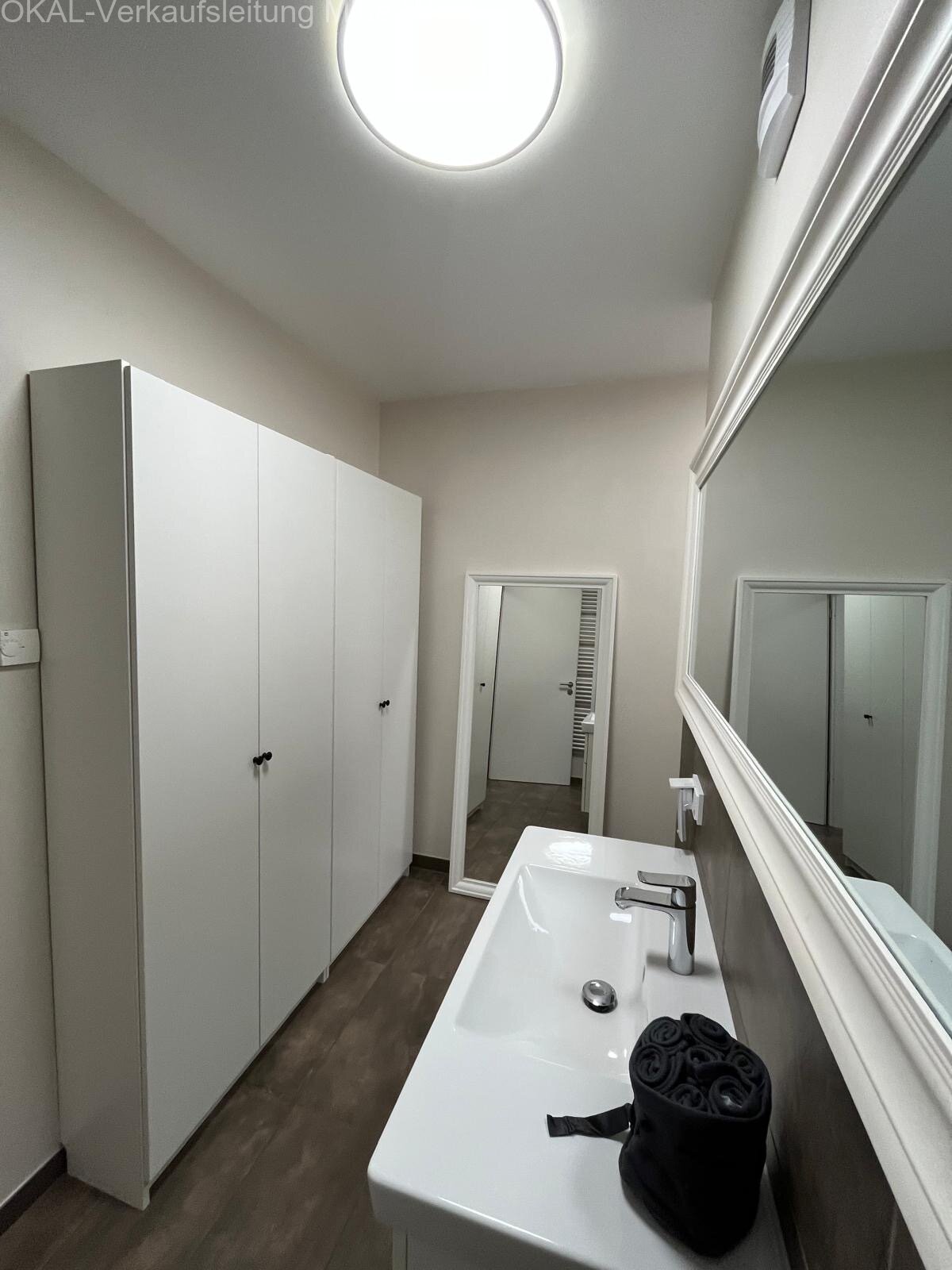 Exklusive barrierefreie Neubauwohnung mit 185 m² Privatgarten, Tiefgarage, Aufzug und hochwertiger Ausstattung