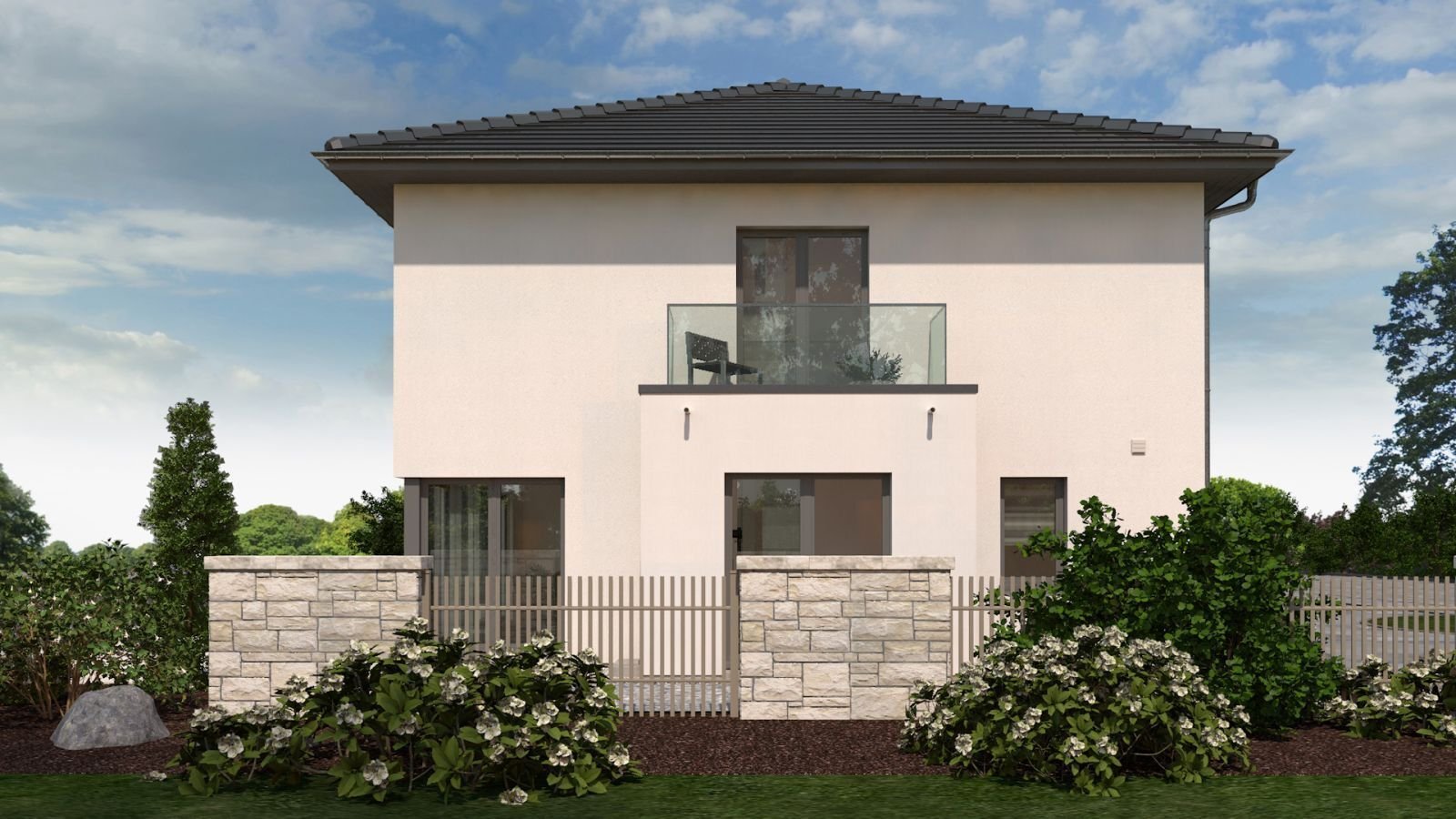 TRAUMHAUS-INKLUSIVE-GRUNDSTÜCK, Einzugsfertig URBANE VILLA MIT CHARAKTER