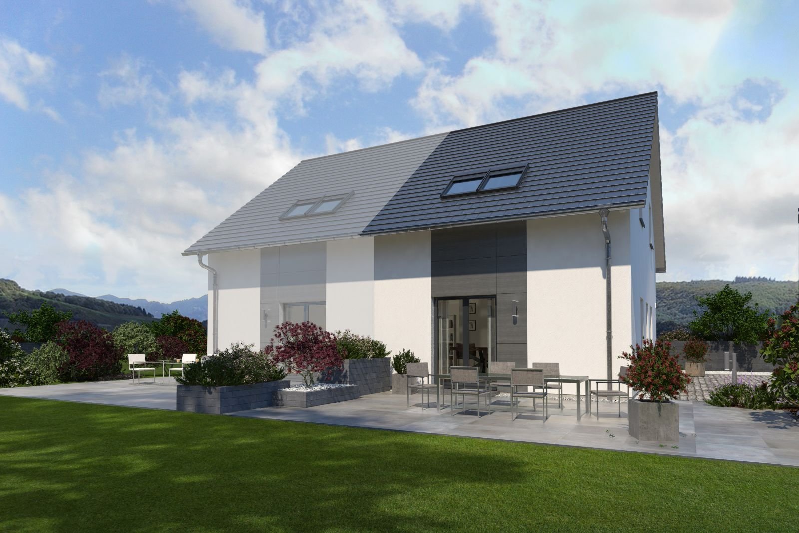 TRAUMHAUS-INKLUSIVE-GRUNDSTÜCK-EINZUGSFERTIG, DAS DOMIZIL FÜR KLEINFAMILIEN