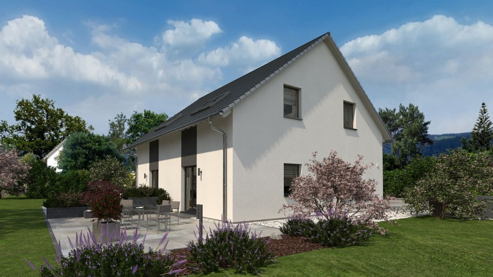 TRAUMHAUS-INKLUSIVE-GRUNDSTÜCK-EINZUGSFERTIG, DAS DOMIZIL FÜR KLEINFAMILIEN