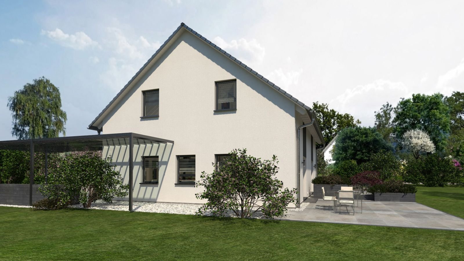 TRAUMHAUS-INKLUSIVE-GRUNDSTÜCK-EINZUGSFERTIG, DAS DOMIZIL FÜR KLEINFAMILIEN