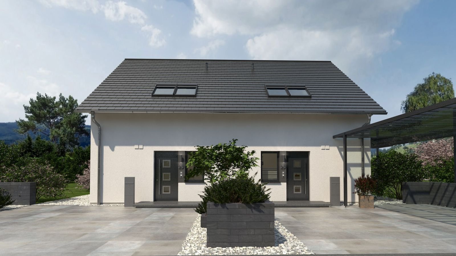 TRAUMHAUS-INKLUSIVE-GRUNDSTÜCK-EINZUGSFERTIG, DAS DOMIZIL FÜR KLEINFAMILIEN