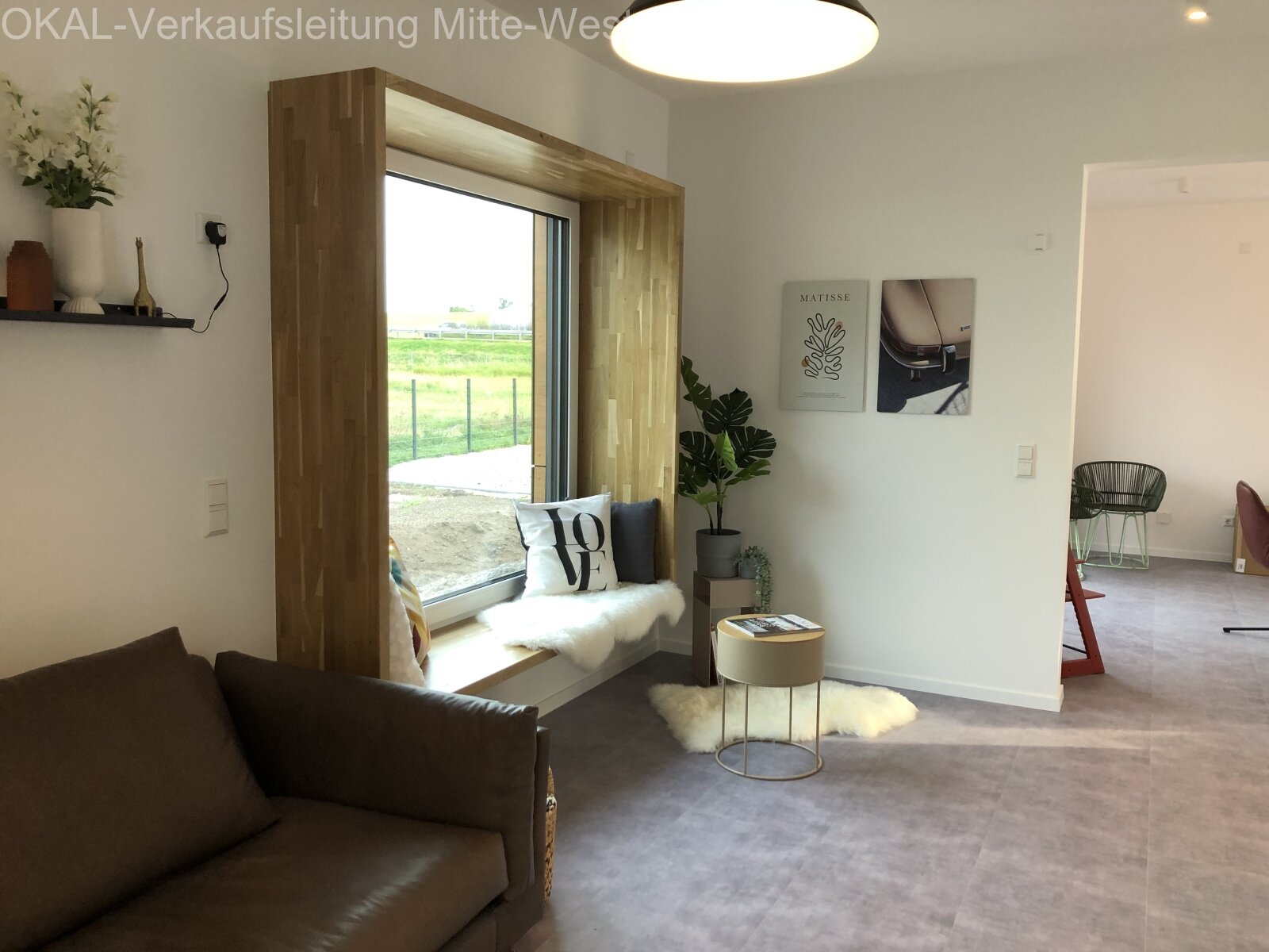 Ein Lieblingsort - freundlich und hell - Made by OKAL