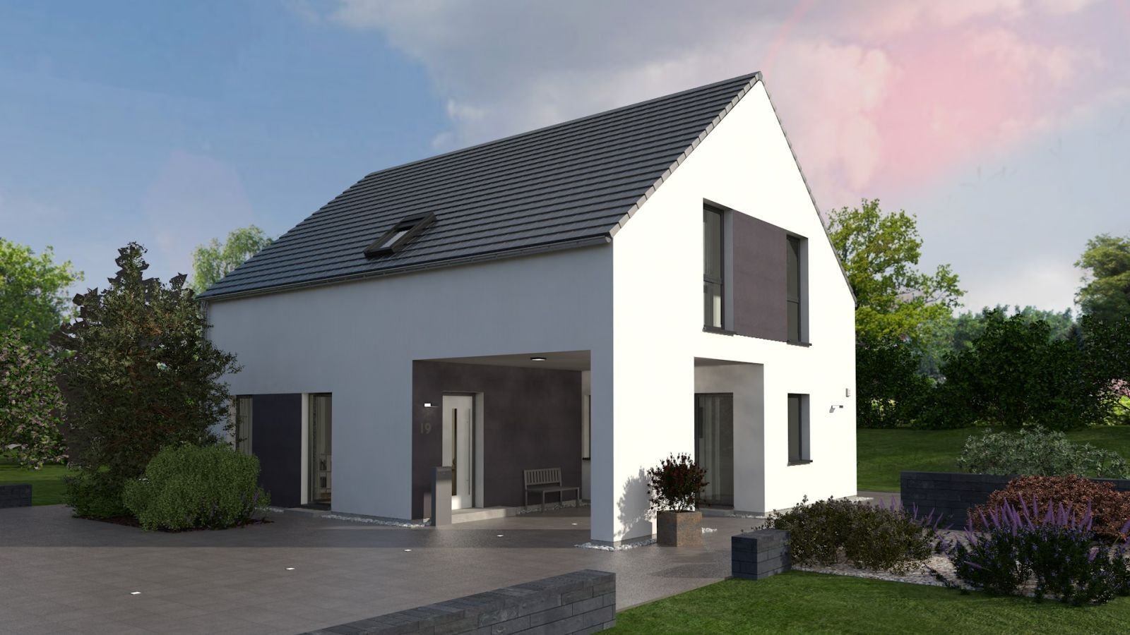 Familienhaus und Raumwunder - Made by OKAL