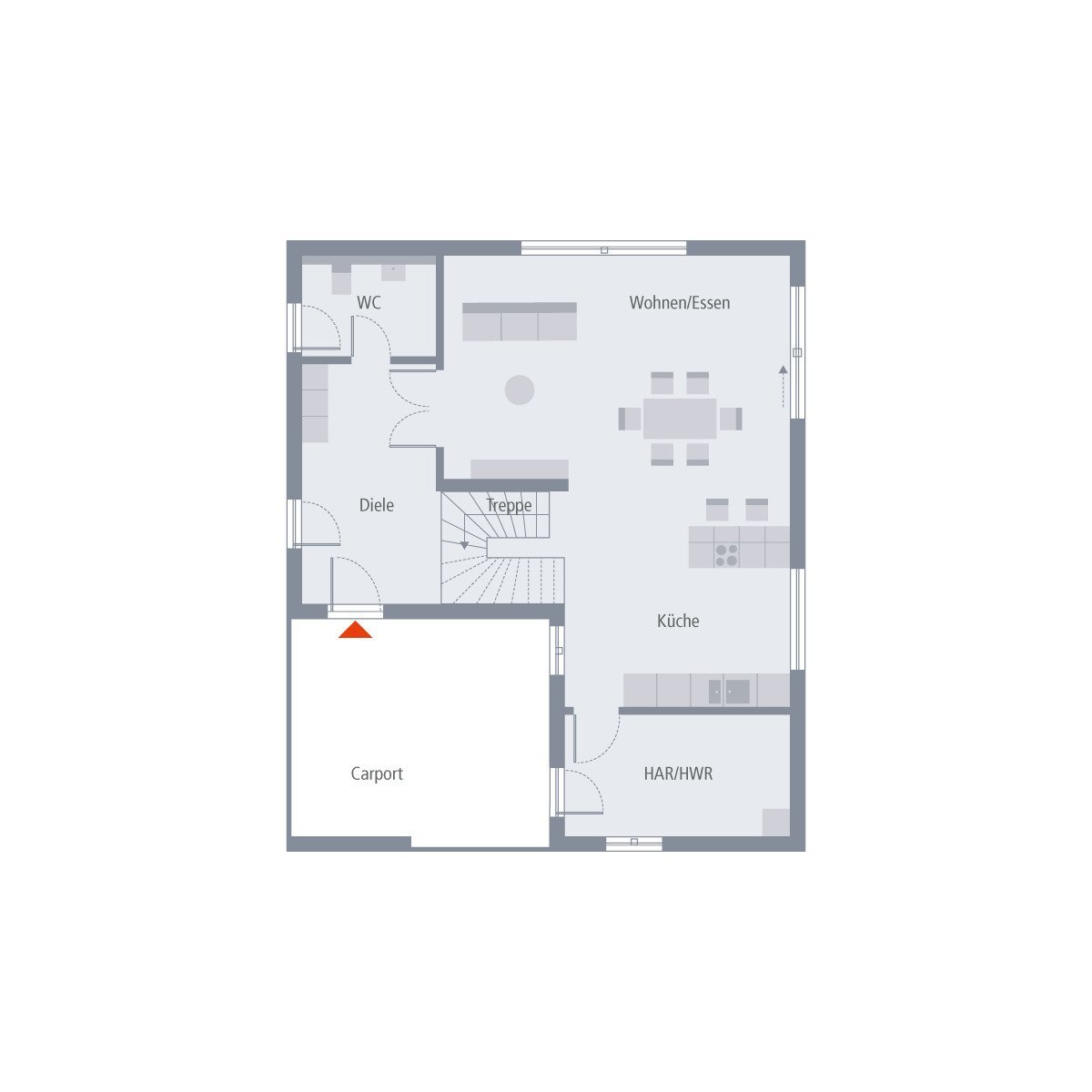 Familienhaus und Raumwunder - Made by OKAL