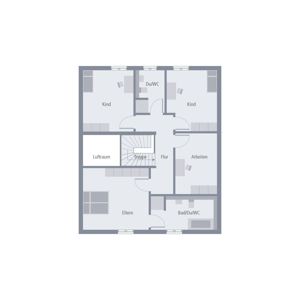 Familienhaus und Raumwunder - Made by OKAL