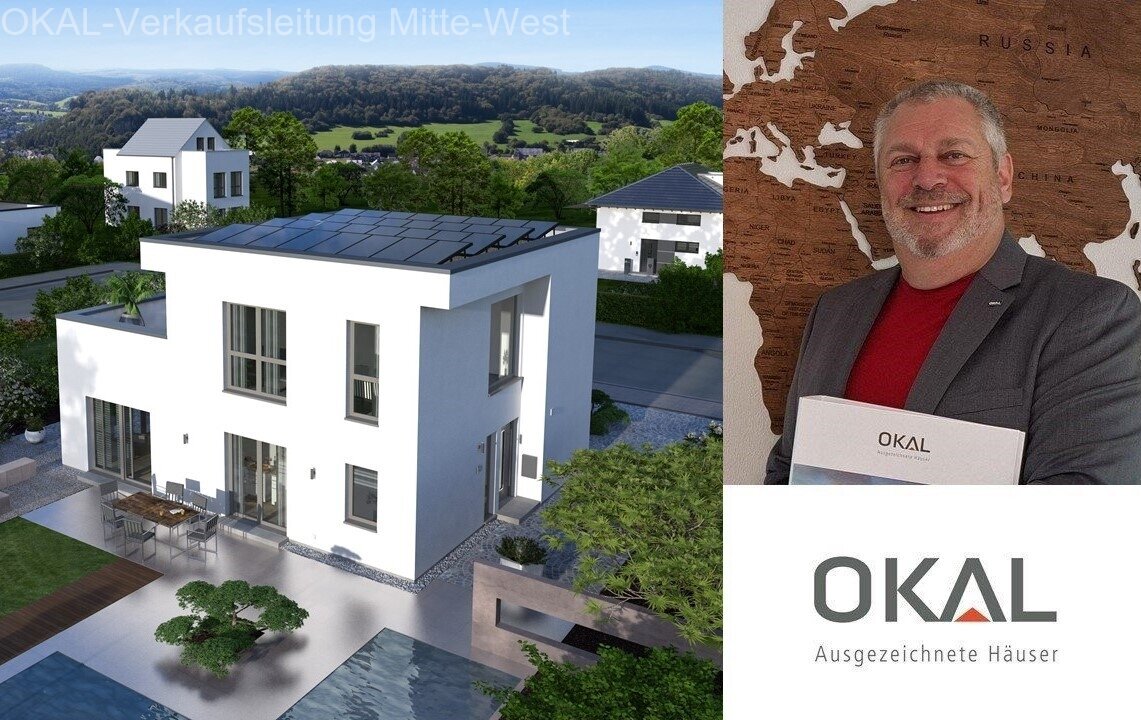 Keller inklusive, das Familienhaus - Made by OKAL