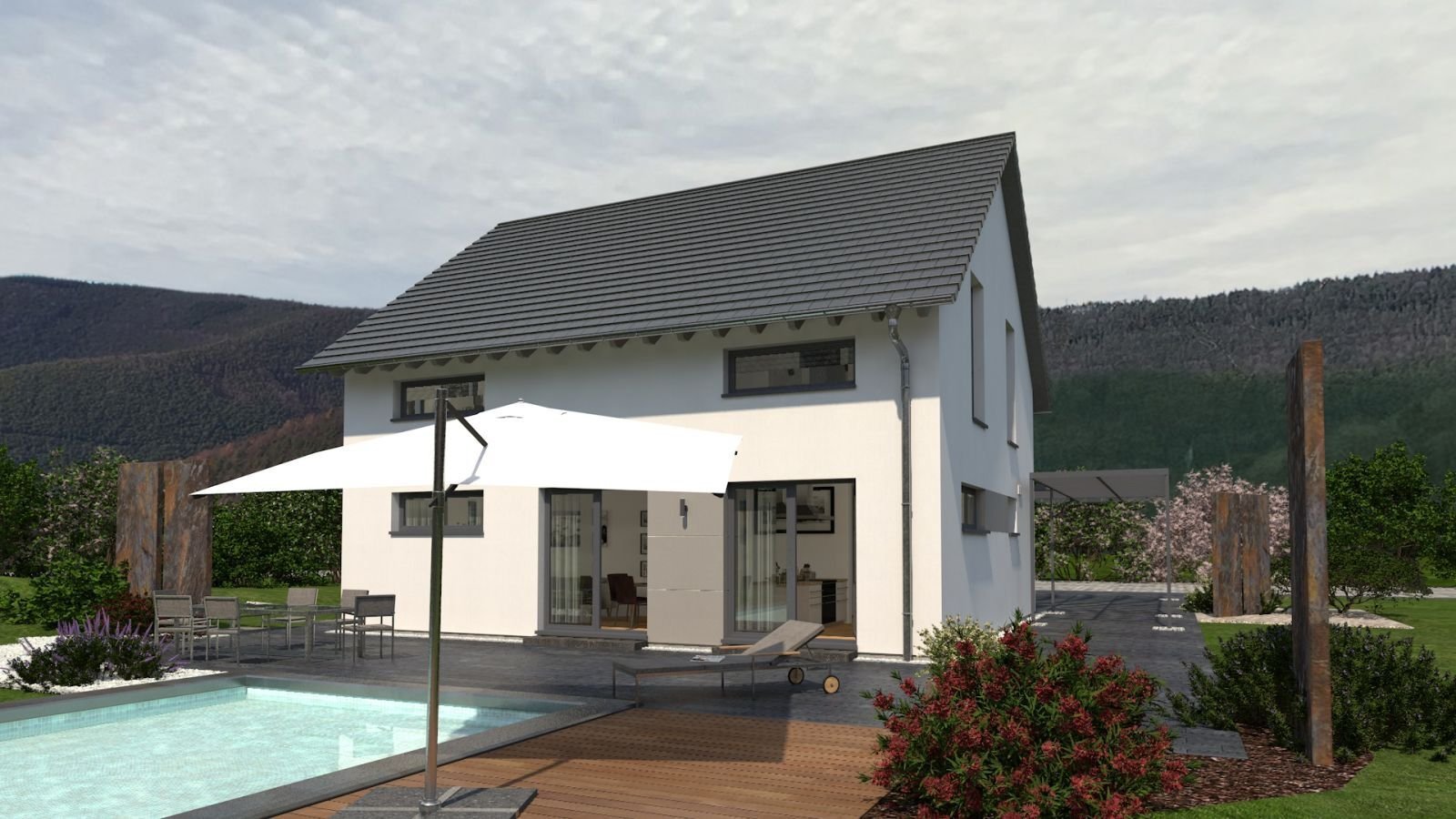 DESIGNHAUS ZUM WOHLFÜHLEN