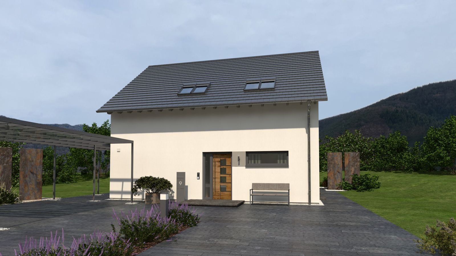 DESIGNHAUS ZUM WOHLFÜHLEN