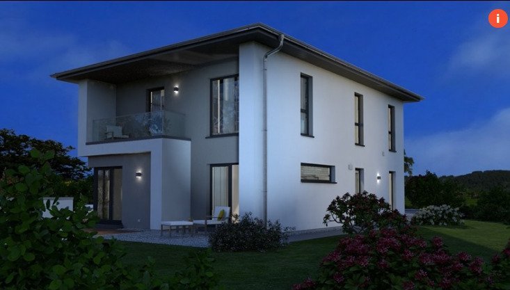 Mediterran-elegant präsentiert sich unsere Stadtvilla 13. Mit Wohnkeller.