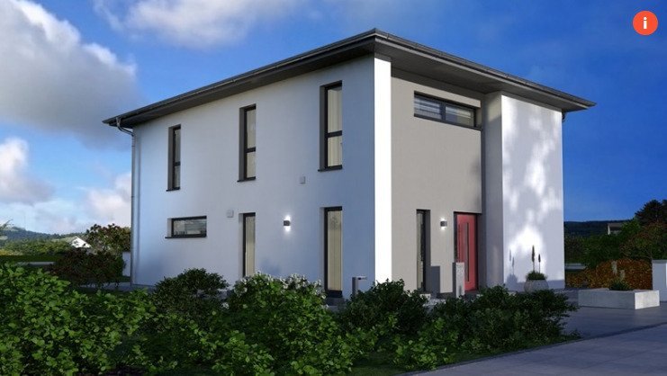 Mediterran-elegant präsentiert sich unsere Stadtvilla 13. Mit Wohnkeller.