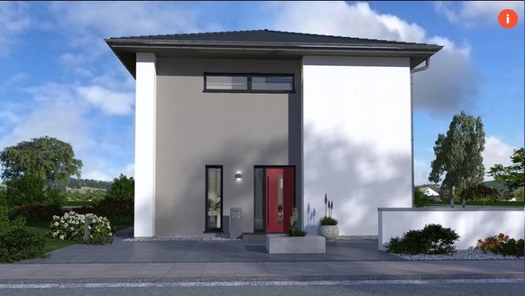 Mediterran-elegant präsentiert sich unsere Stadtvilla 13. Mit Wohnkeller.