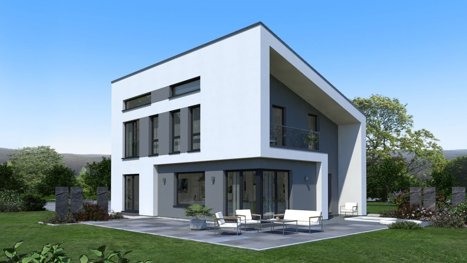 TRAUMHAUS-INKLUSIVE-GRUNDSTÜCK, EINZUGSFERTIG,PULT 13- - GEWINNER DES GERMAN DESIGN AWARD 2020