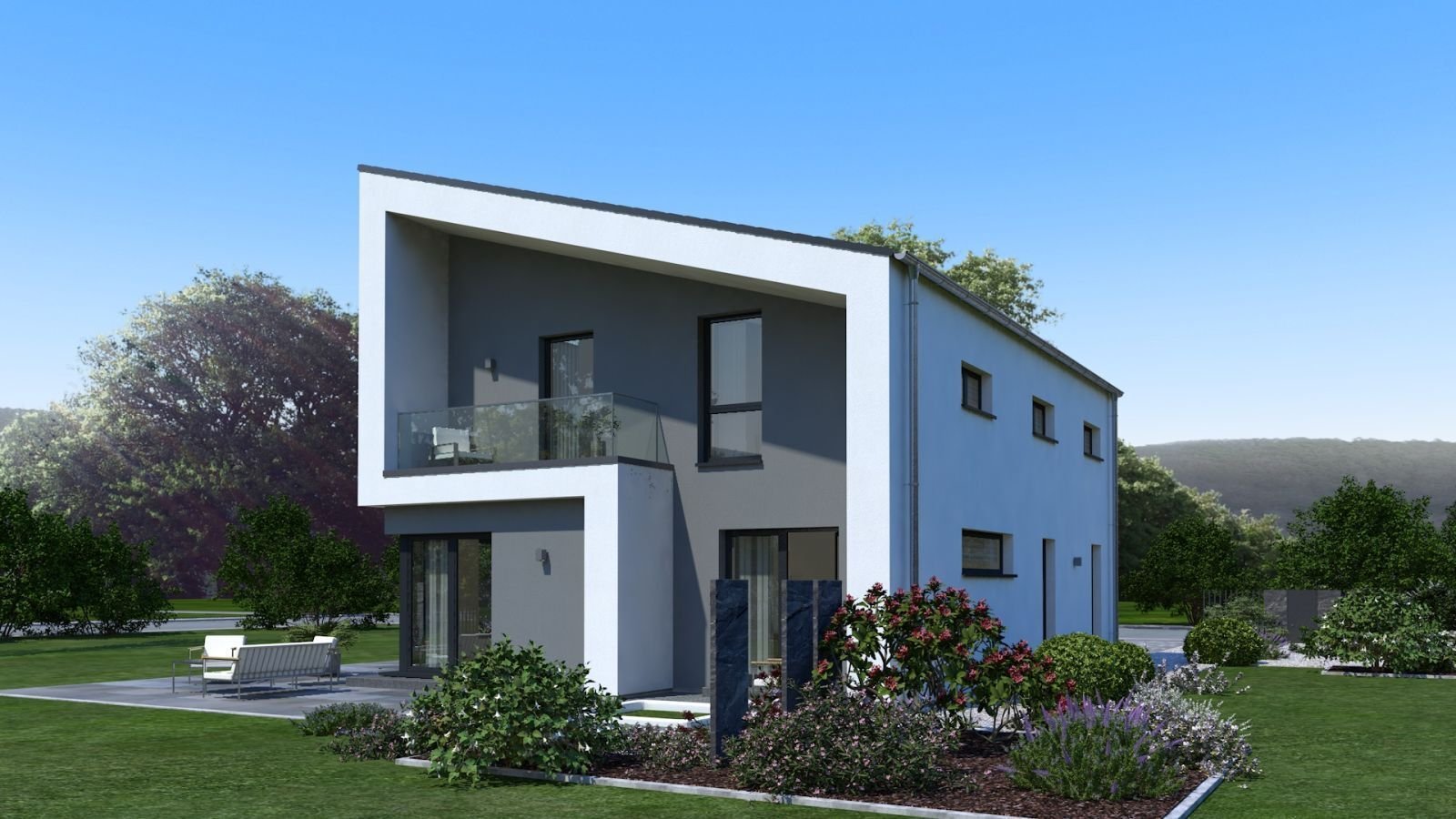 TRAUMHAUS-INKLUSIVE-GRUNDSTÜCK, EINZUGSFERTIG,PULT 13- - GEWINNER DES GERMAN DESIGN AWARD 2020