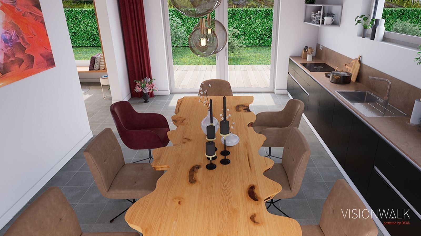 TRAUMHAUS-INKLUSIVE-GRUNDSTÜCK, EINZUGSFERTIG,LUXURIÖSES HAUS MIT VIEL LICHT