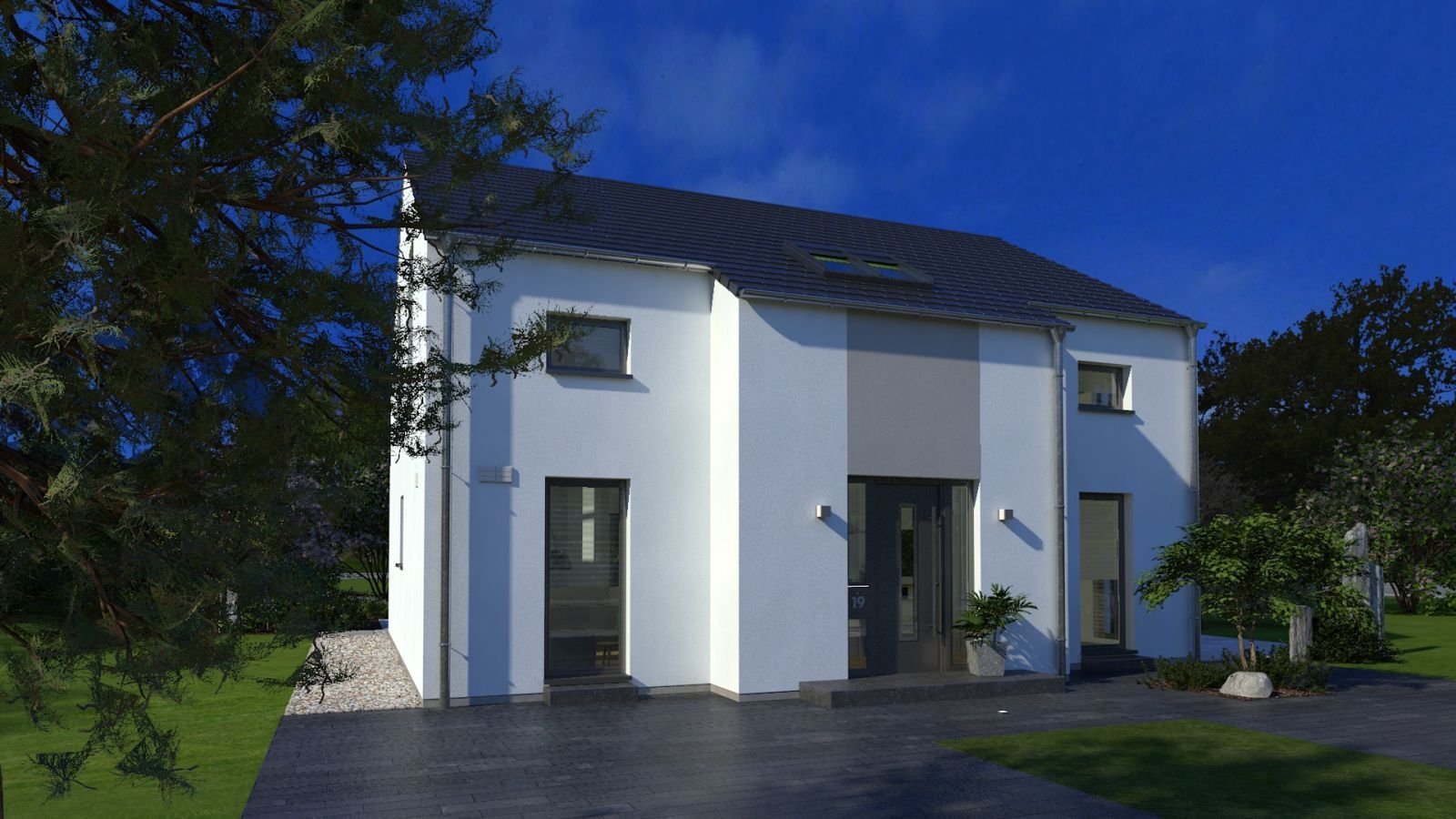 Tradition im neuen Licht: Das klassische Einfamilienhaus mit offenem Raumgefühl