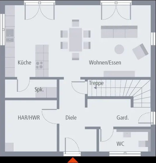 Die bewährte Stadtvilla - familienoptimiert mit vielen Nutzungsmöglichkeiten!