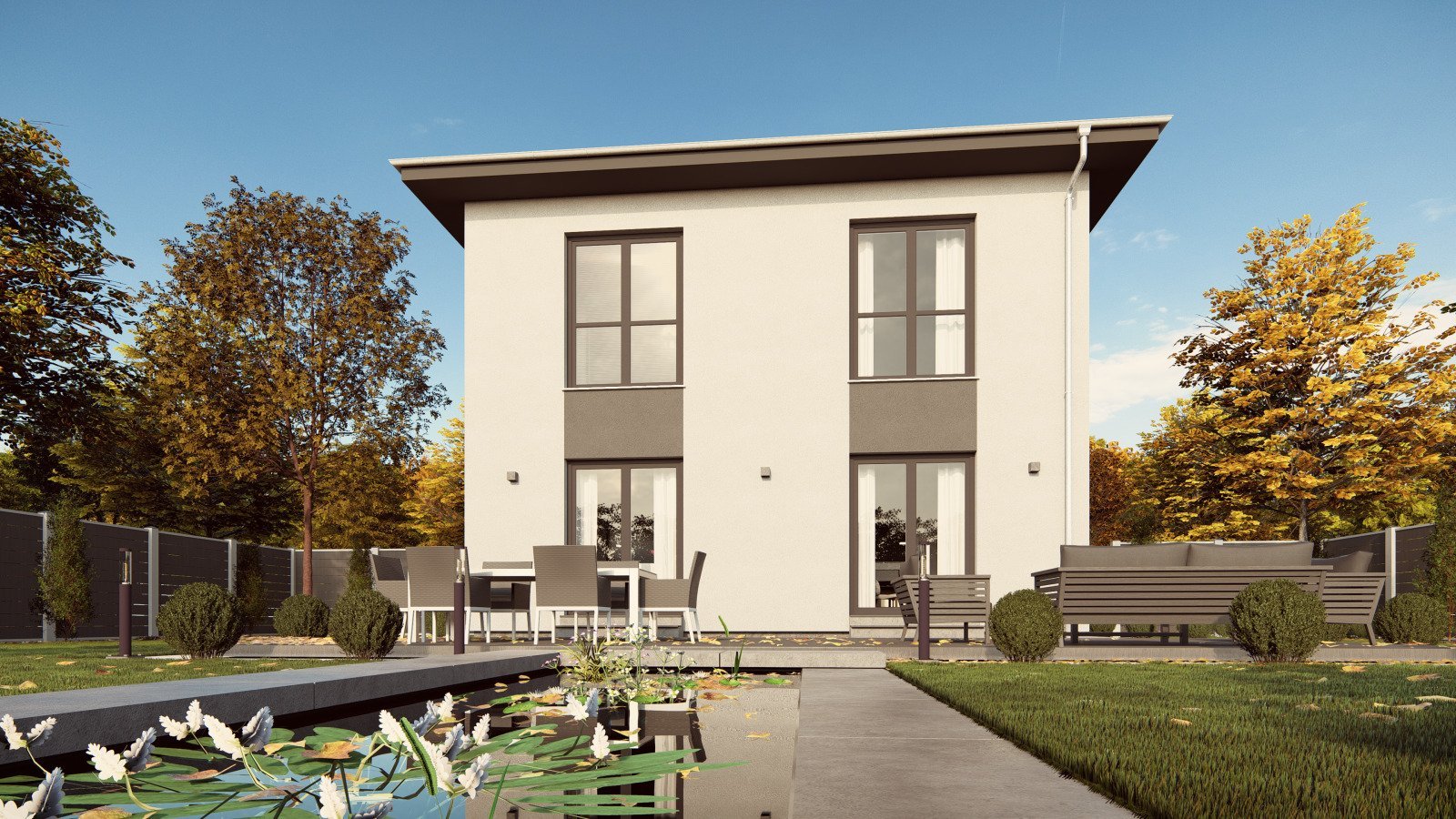 TRAUMHAUS-INKL,GRUNDSTÜCK-EINZUGSFERTIG, SACHLICHES EINFAMILIENHAUS GEPAART MIT NÜTZLICHER FUNKTIONALITÄT