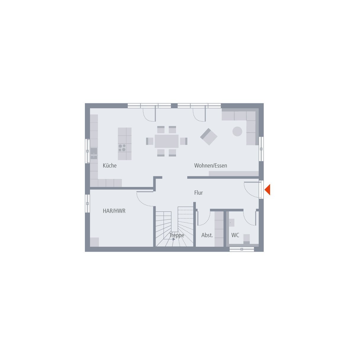 TRAUMHAUS-INKL-GRUNDSTÜCK-EINZUGSFERTIG,EIN HAUS MIT VIELEN LIEBLINGSPLÄTZEN