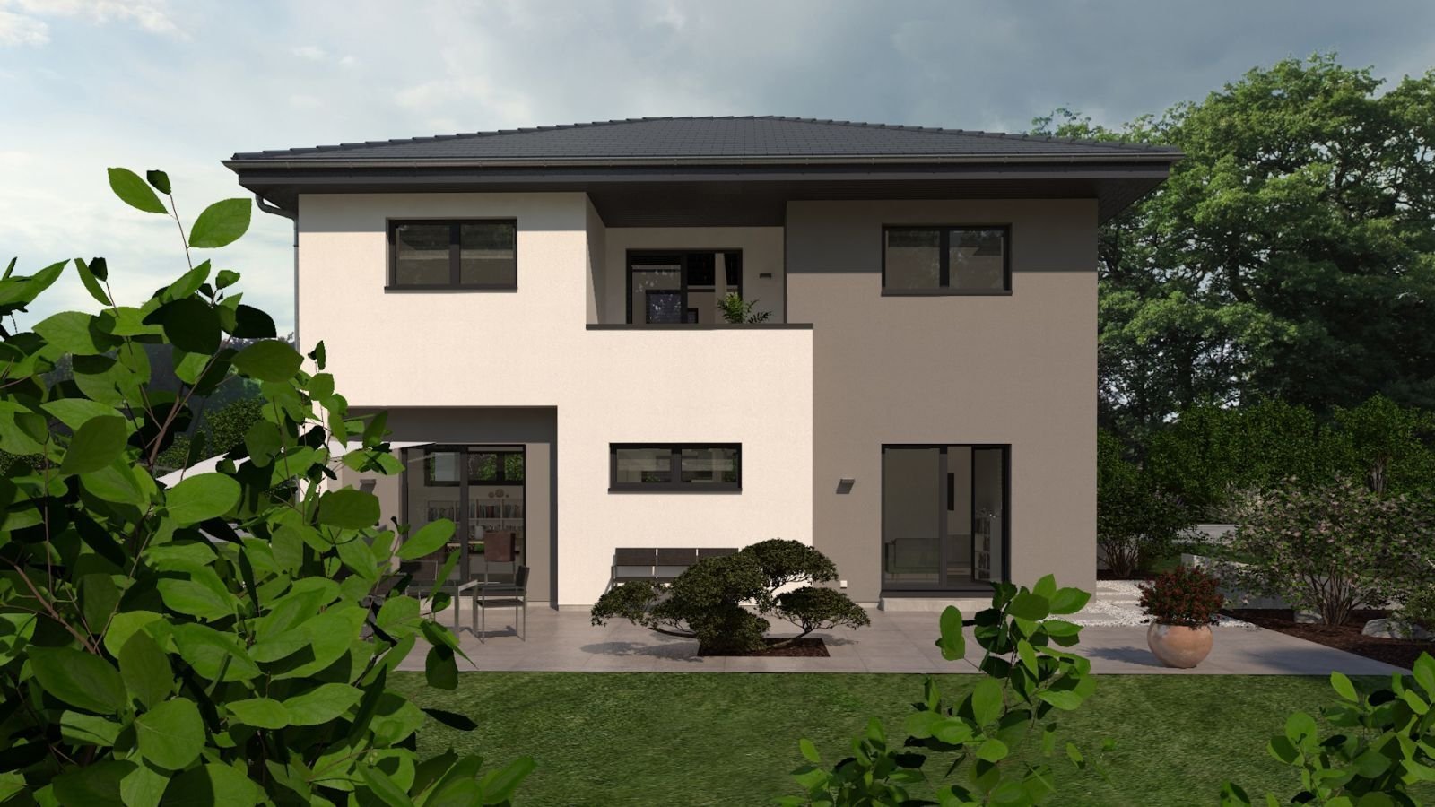 TRAUMHAUS-INKL-GRUNDSTÜCK-EINZUGSFERTIG,ELEGANZ UND KOMFORT IN VOLLENDUNG!