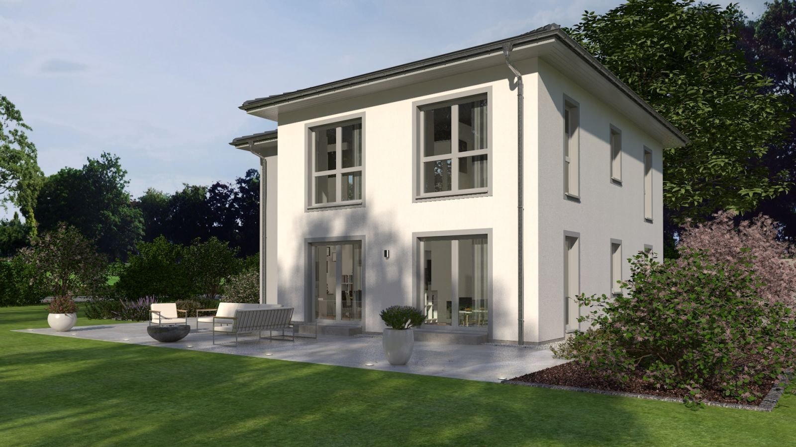 TRAUMHAUS-INKL-GRUNDSTÜCK-EINZUGSFERTIG, EIN RAUMWUNDER DER BESONDEREN ART
