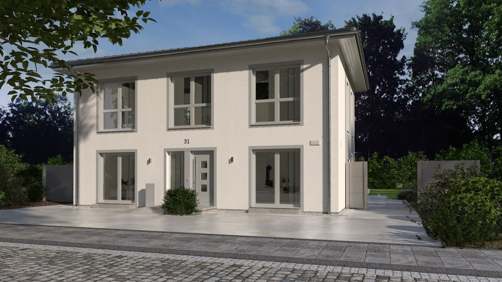 TRAUMHAUS-INKL-GRUNDSTÜCK-EINZUGSFERTIG, EIN RAUMWUNDER DER BESONDEREN ART