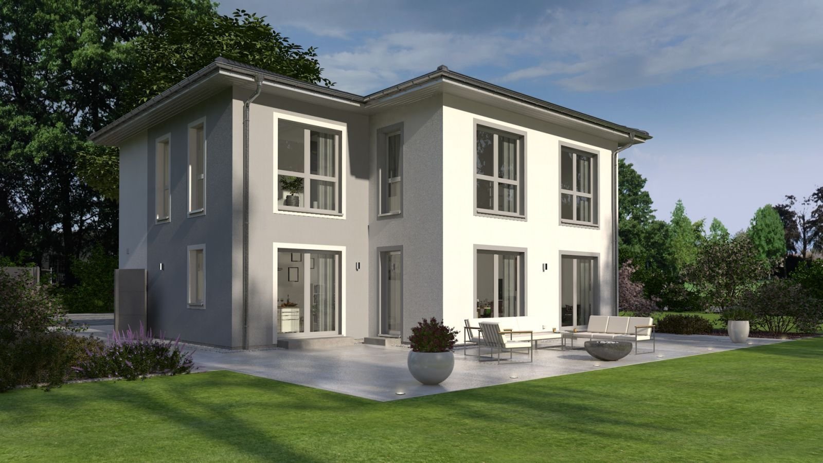 TRAUMHAUS-INKL-GRUNDSTÜCK-EINZUGSFERTIG, EIN RAUMWUNDER DER BESONDEREN ART