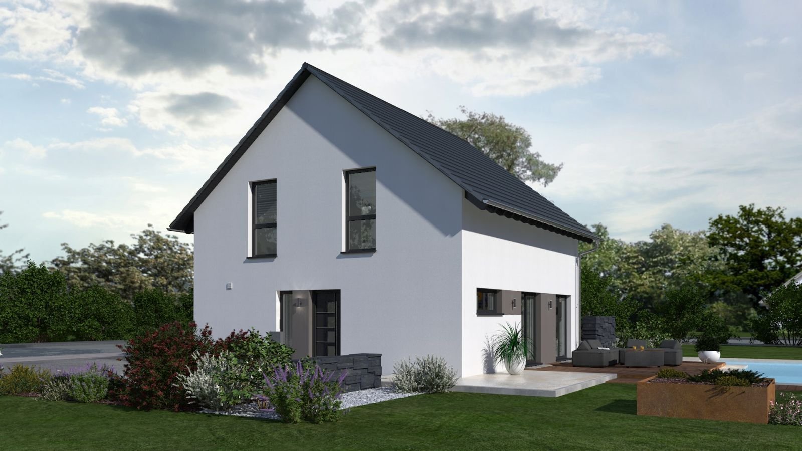 Tolles Familienhaus mit offener Bauweise - Made by OKAL