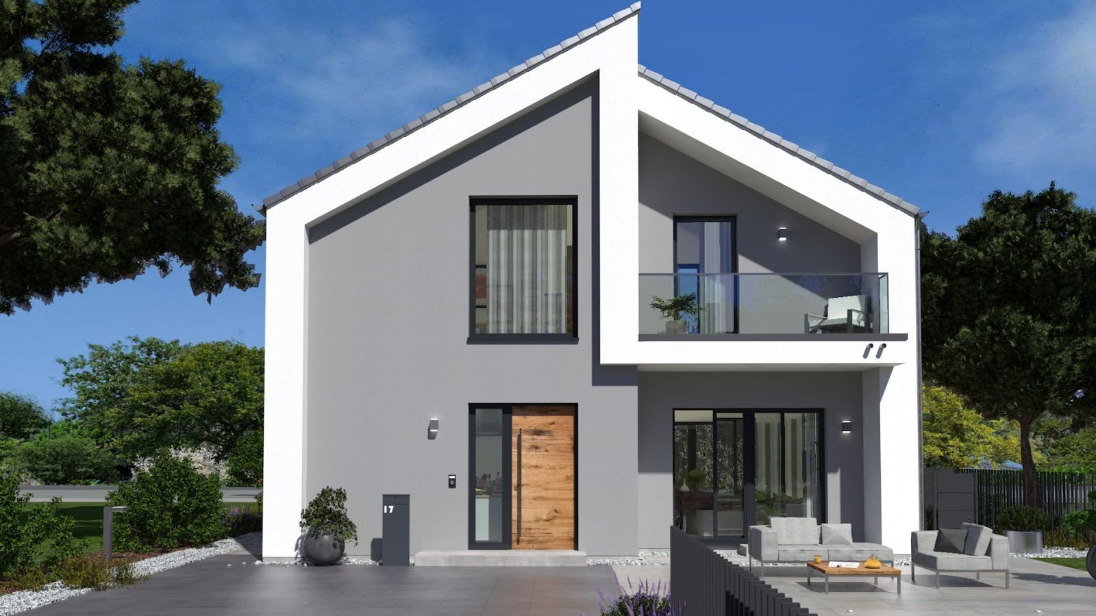 Luxeriöses Haus mit viel Licht - Made by OKAL