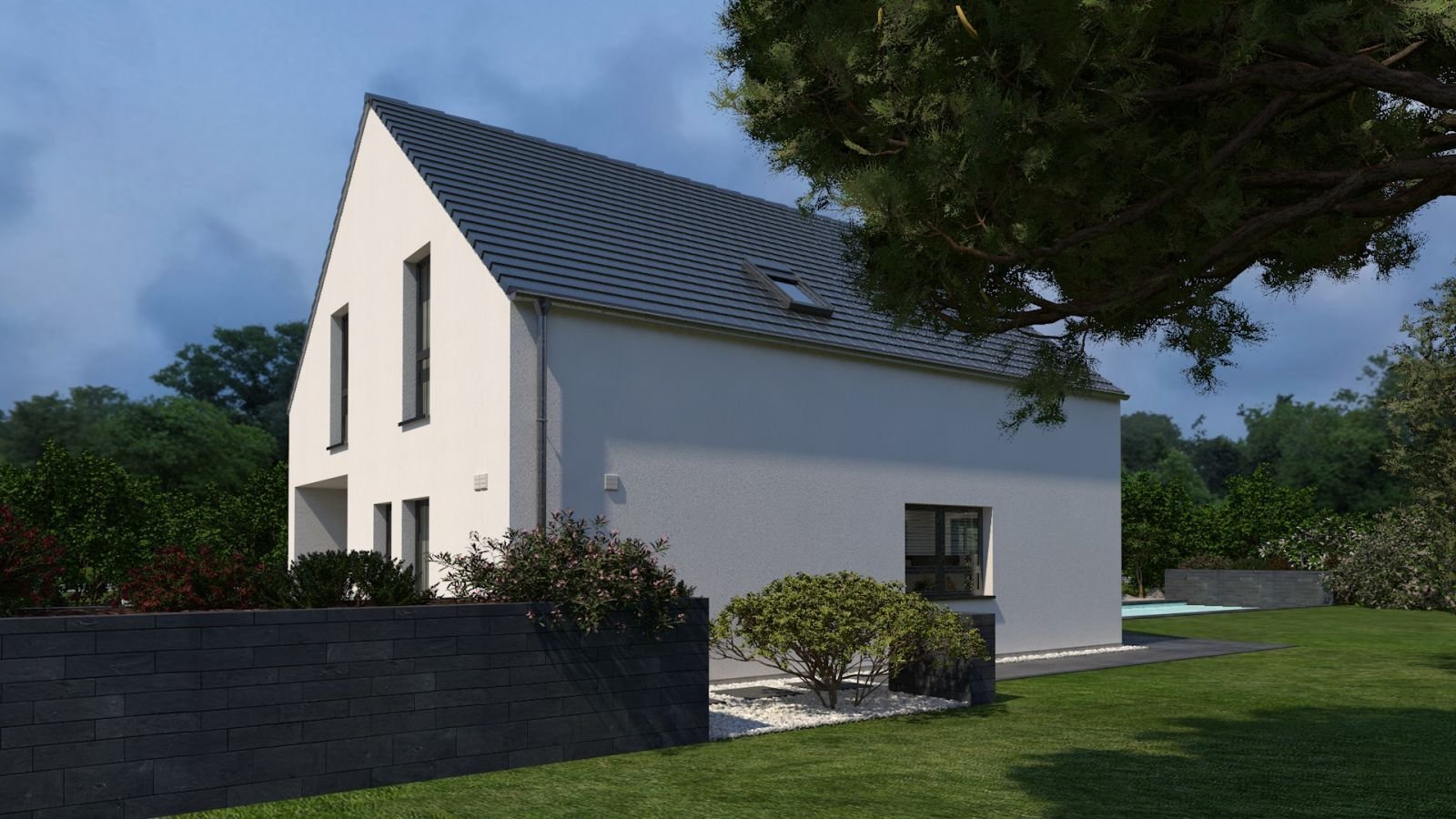 Ein Haus, das mit Funktionalität überzeugt - Made by OKAL