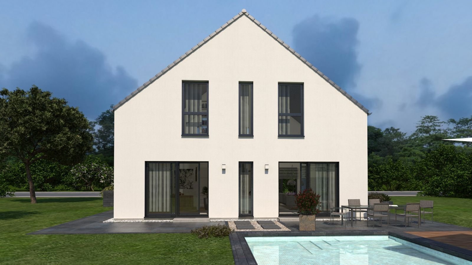 Ein Haus, das mit Funktionalität überzeugt - Made by OKAL