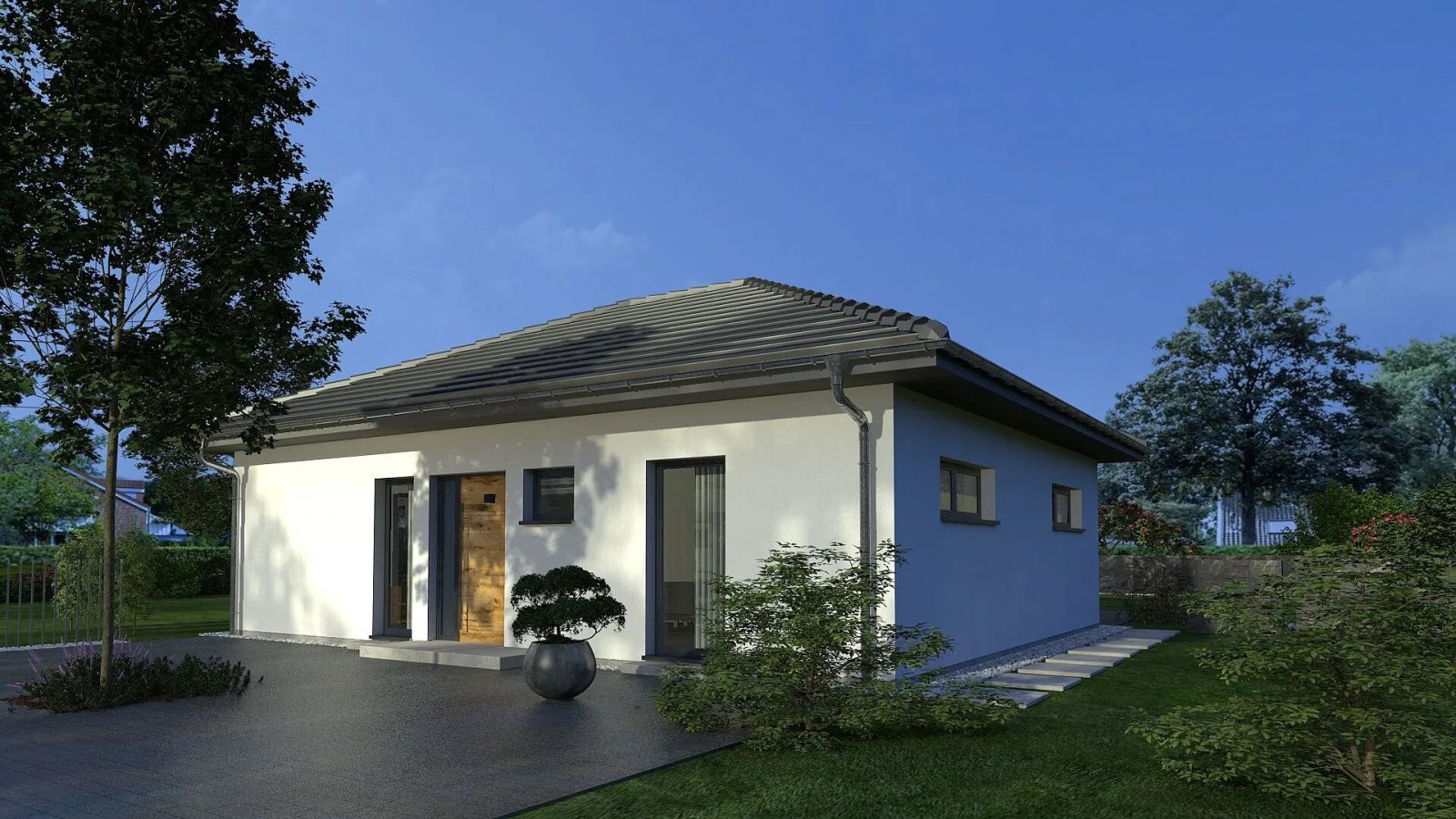 Bungalow 2: das ideale Domizil für Singles, Paare und Kleinfamilien
