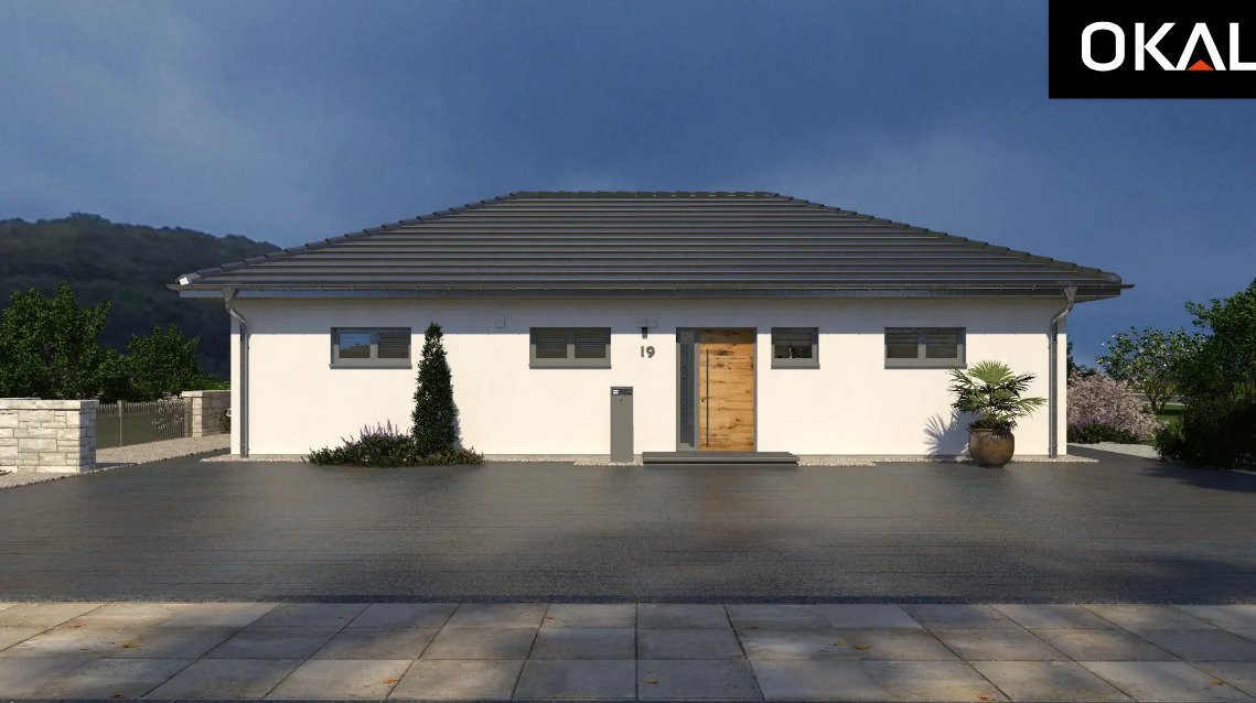Großzügig wohnen im Bungalow