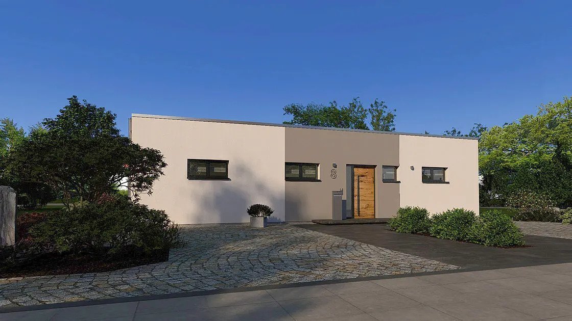 Maximaler Wohnkomfort auf einer Ebene
