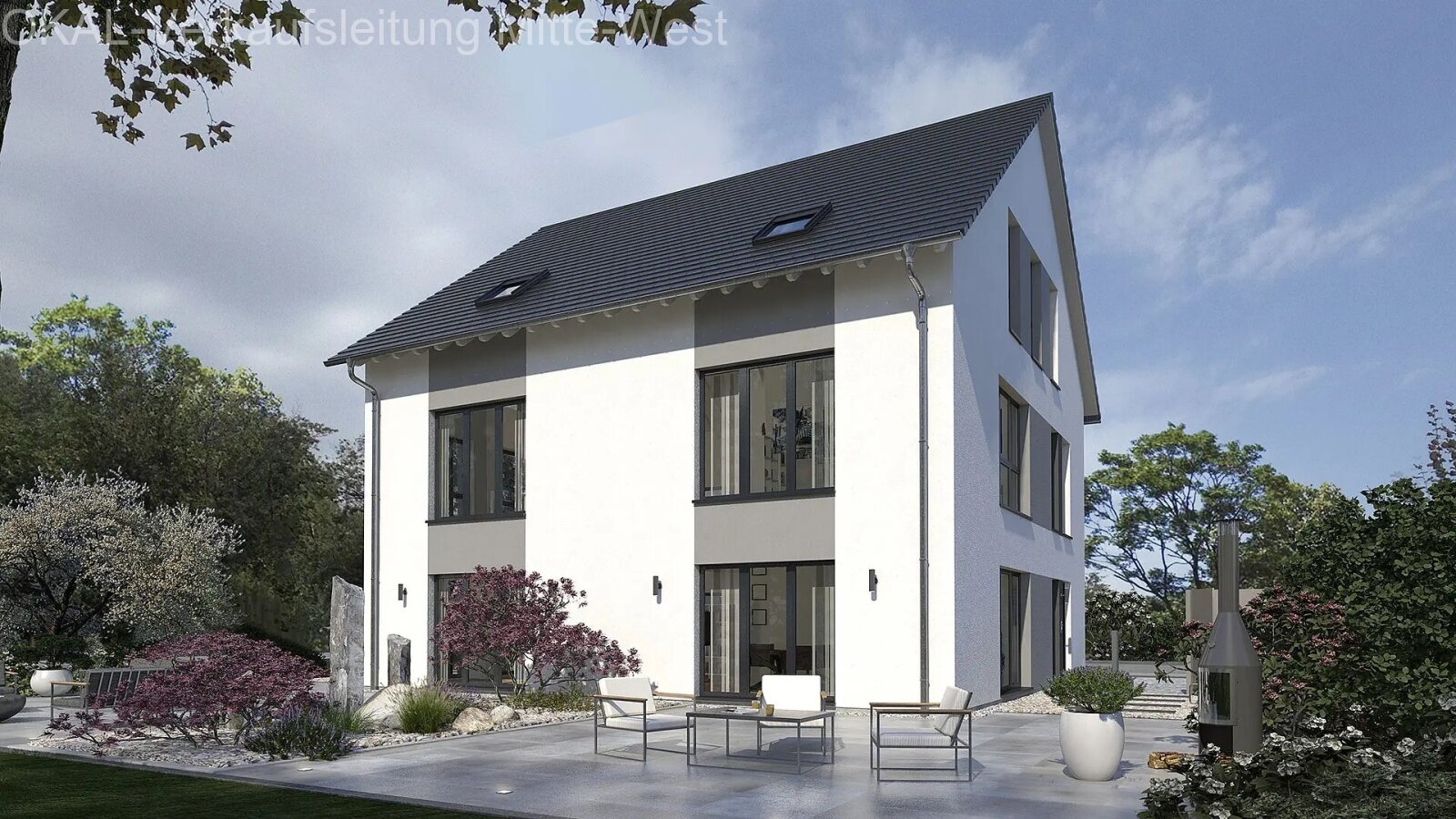 Doppelhaus mit viel Platz auf 3 Etagen bei kleinem Footprint!