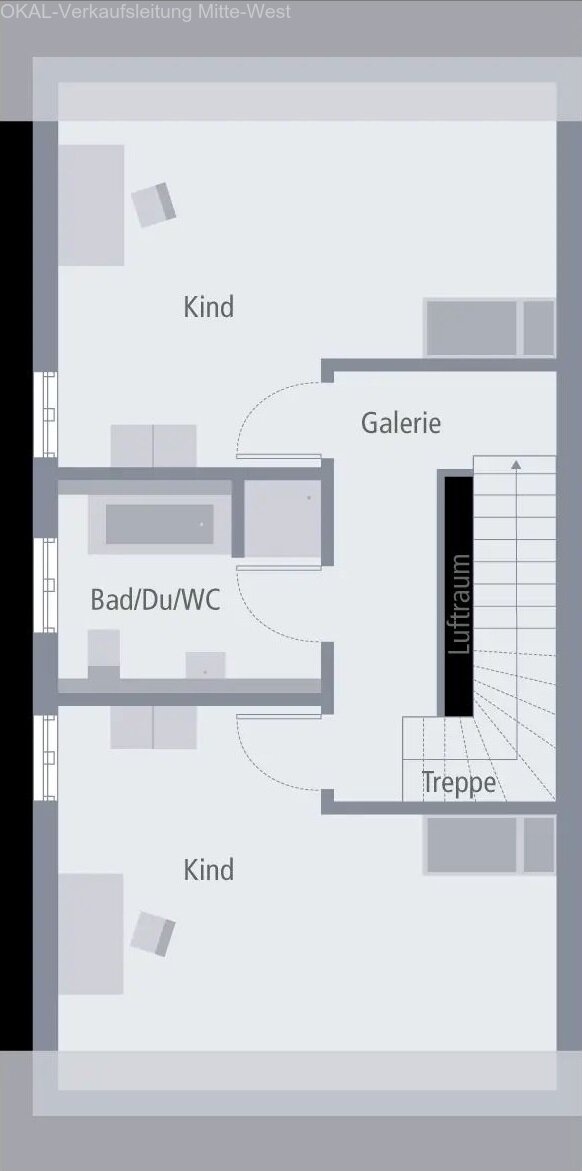 Doppelhaus mit viel Platz auf 3 Etagen bei kleinem Footprint!