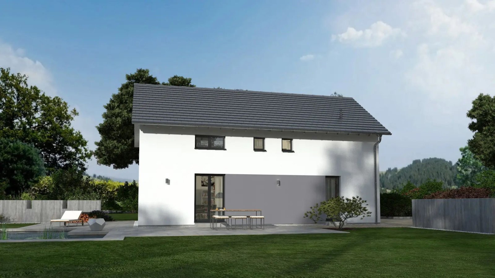 Architektur mit Ausstrahlung!