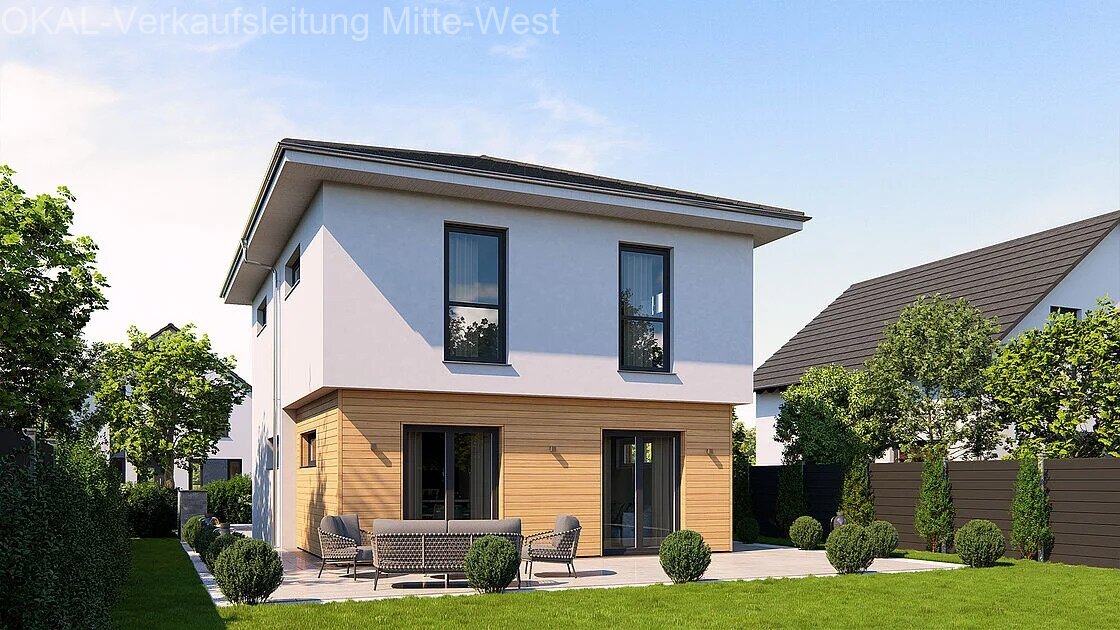 Klein in der Fläche, groß im Gefühl