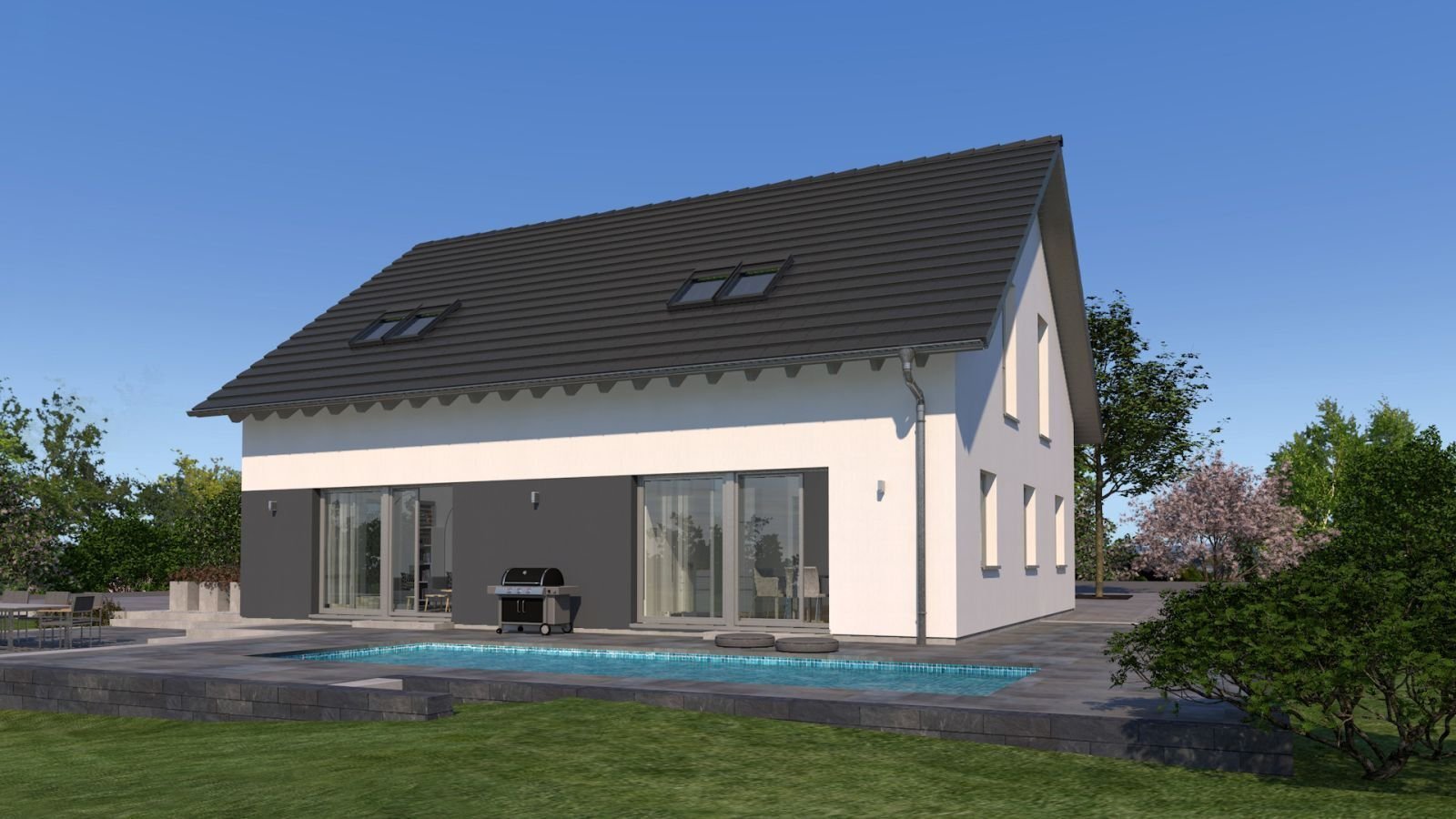 GRUNDSTÜCK INKL. EIN ZUHAUSE FÜR DIE GANZE FAMILIE