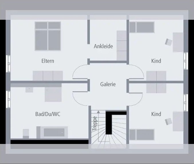 Großzügig, lichtdurchflutet, viel Platz - der Hingucker unter den Designhäusern! Mit Wohnkeller.