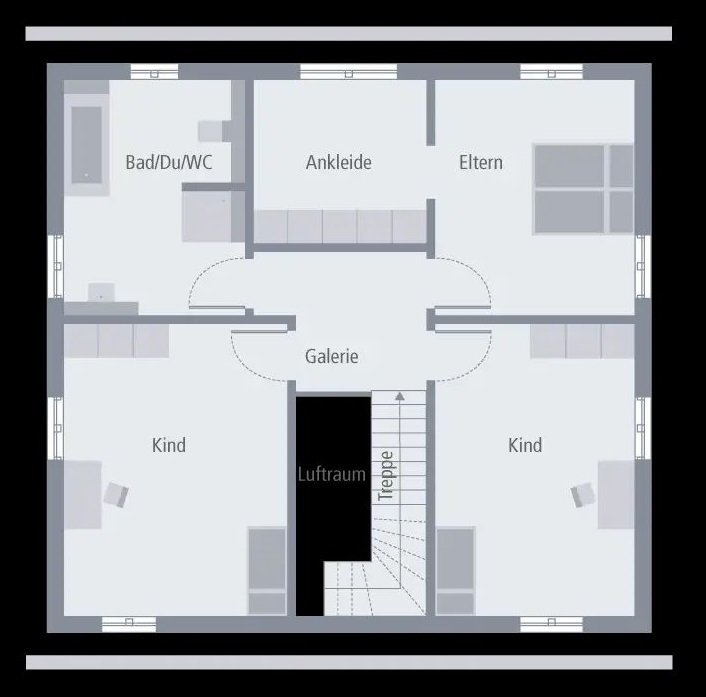 Form follows function! Modernes Design, das sich leben lässt! Mit Wohnkeller.