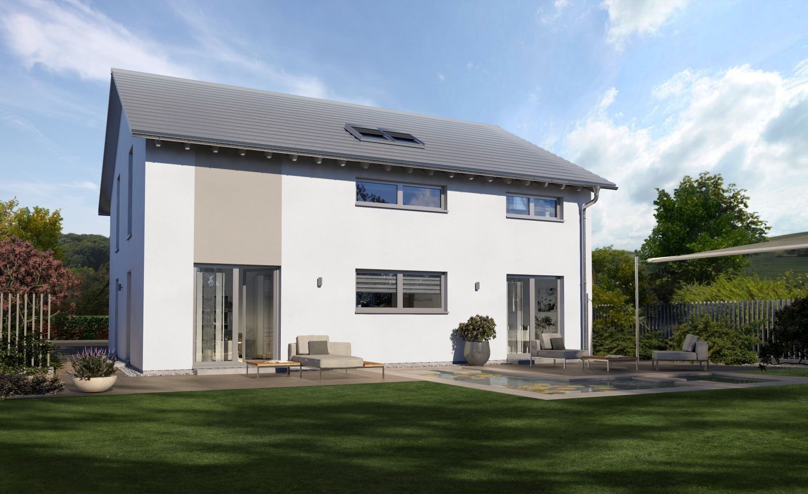 GRUNDSTÜCK INKL. FLEXIBLES DESIGNHAUS MIT FLAIR