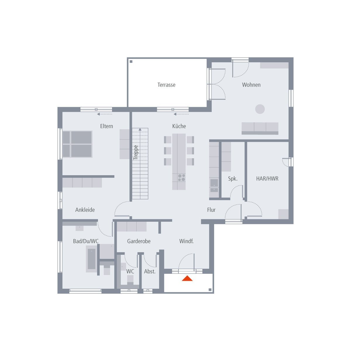 GRUNDSTÜCK INKL. REPRÄSENTATIVES EINFAMILIENHAUS DER BESONDEREN ART