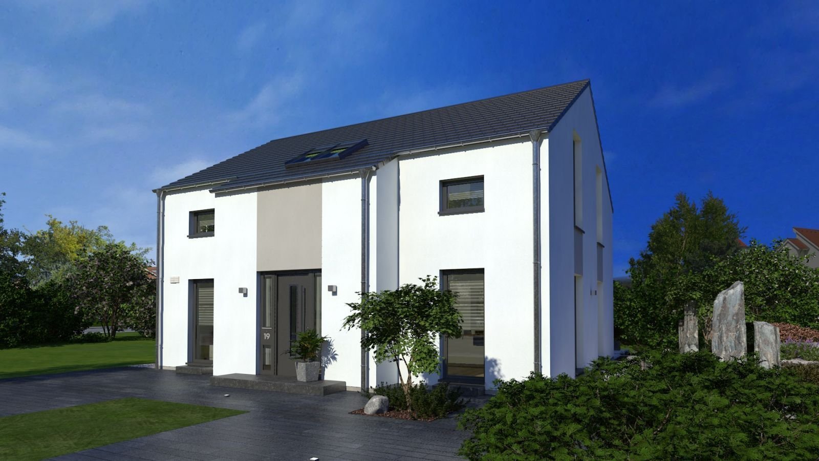 Das Haus zum perfekten Wohngefühl - Made by OKAL