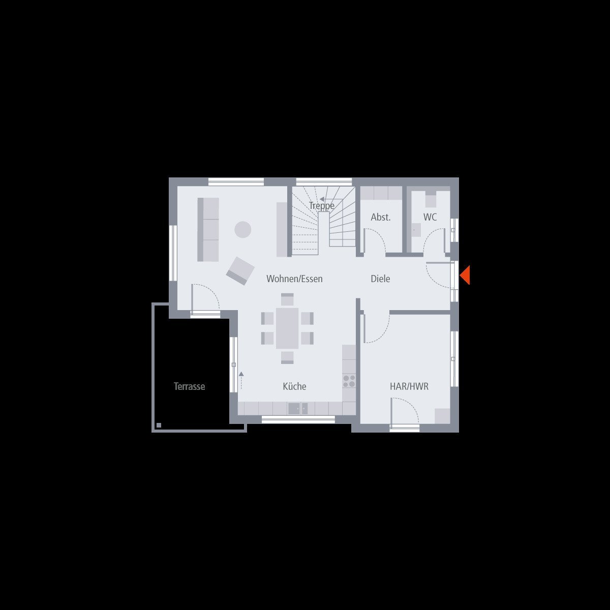 ARCHITEKTUR TRIFFT AUF WOHNKOMFORT