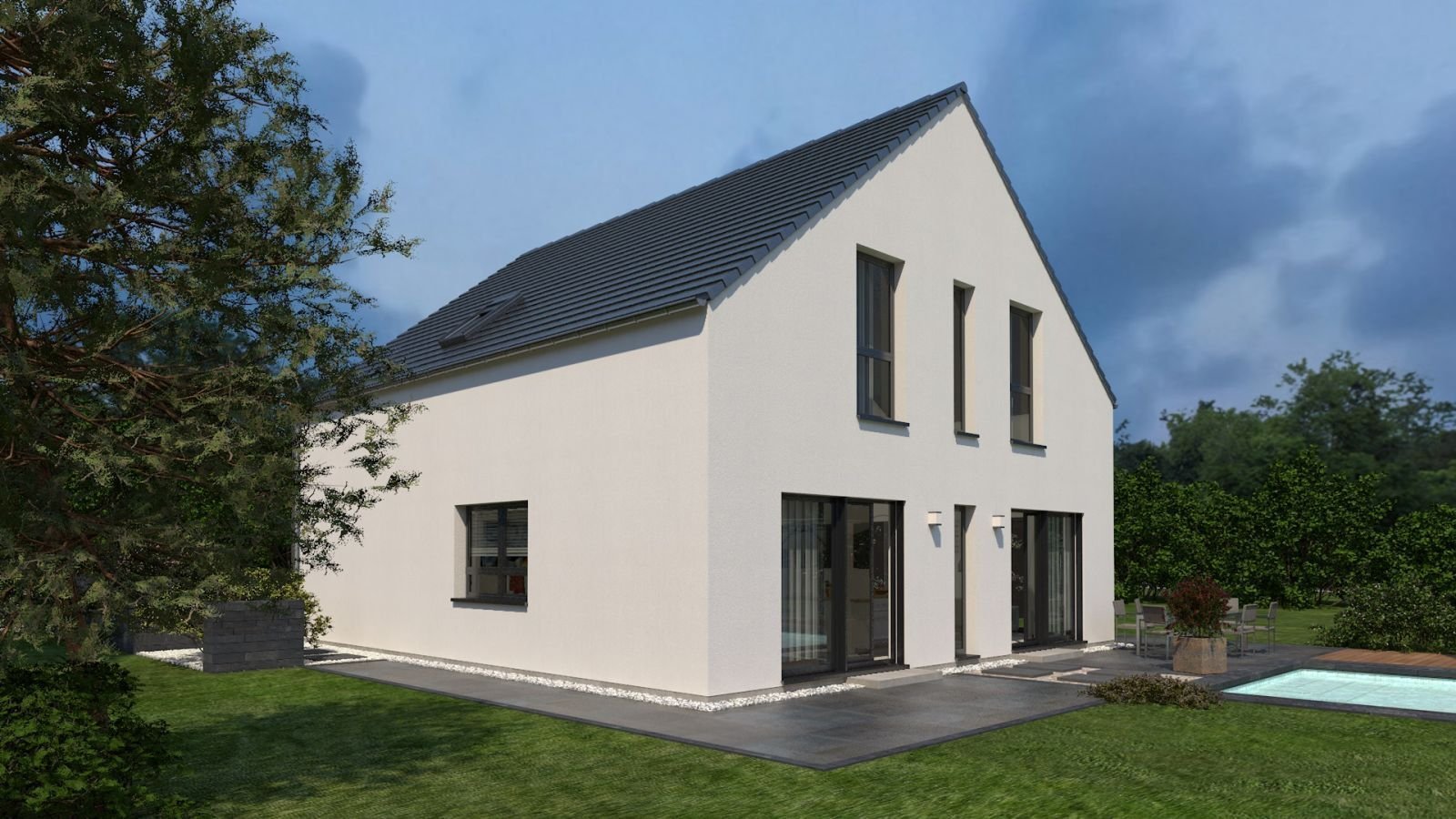 Ein Haus, das überzeugt - Made by OKAL