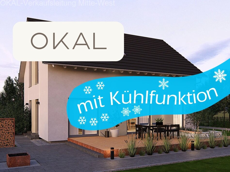 Großzügig, lichtdurchflutet, viel Platz - der Hingucker unter den Designhäusern!