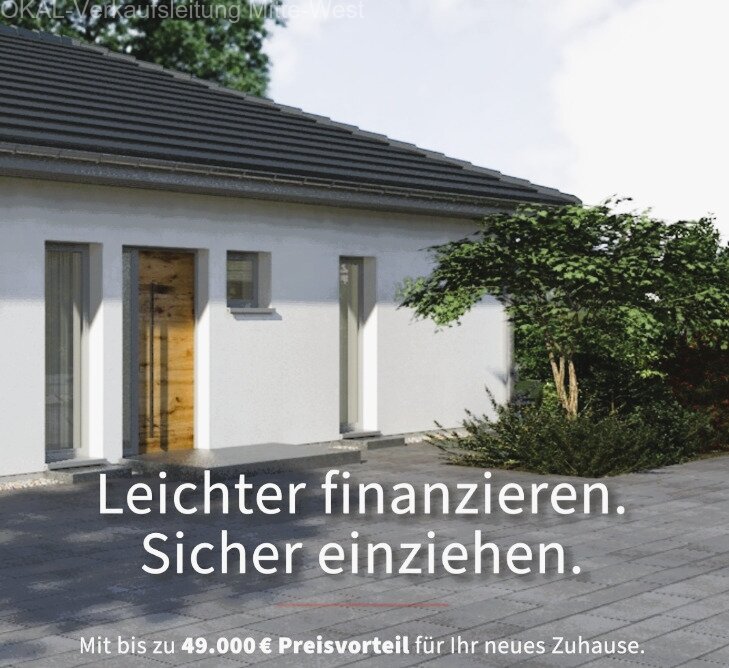 *BUNGALOW Aktionshaus EINZUGSFERTIG - auf 700 m² Grundstück (von Privat)* BUNGALOW: WOHNEN UND WOHLFÜHLEN